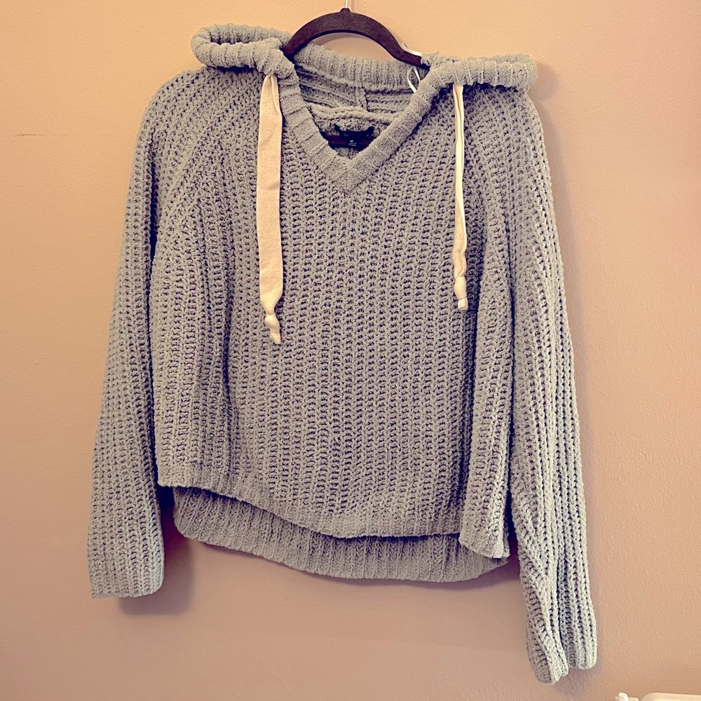 Super soft knit hoodie